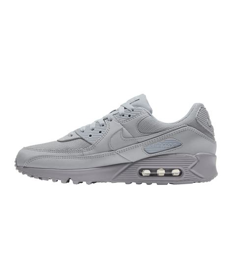 Nike Sportswear Sneaker 'AIR MAX 90' in Grau, Anthrazit, Weiß